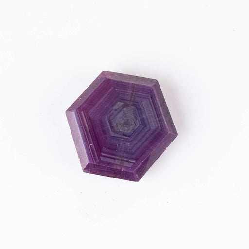 Trapiche Ruby 5.05 ct 10x10mm - InnerVision Crystals