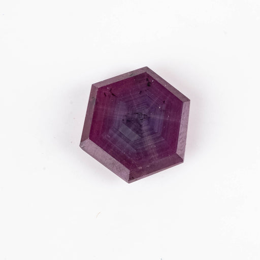 Trapiche Ruby 5.05 ct 11x10mm - InnerVision Crystals