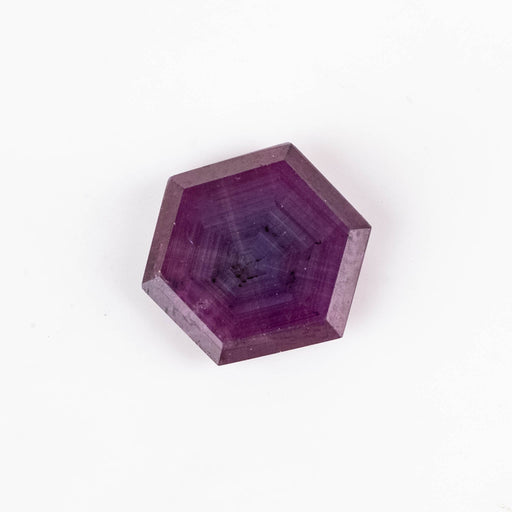 Trapiche Ruby 5.05 ct 11x10mm - InnerVision Crystals