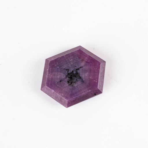 Trapiche Ruby 5.10 ct 11x10mm - InnerVision Crystals