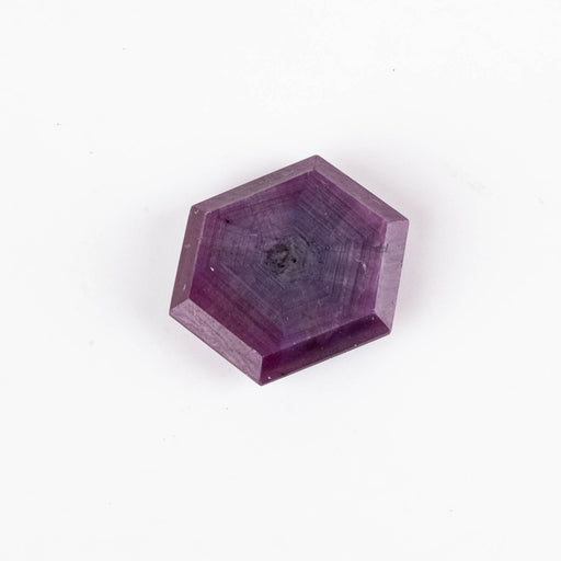 Trapiche Ruby 5.10 ct 11x10mm - InnerVision Crystals