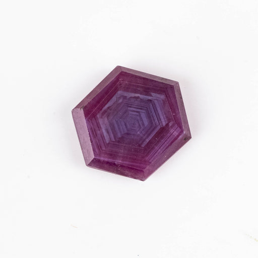 Trapiche Ruby 5.20 ct 11x11mm - InnerVision Crystals