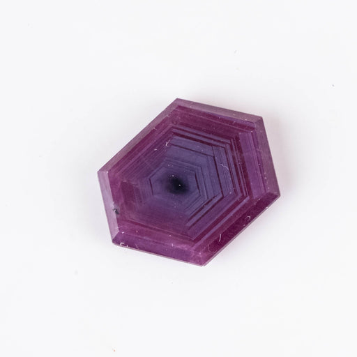 Trapiche Ruby 5.20 ct 12x11mm - InnerVision Crystals