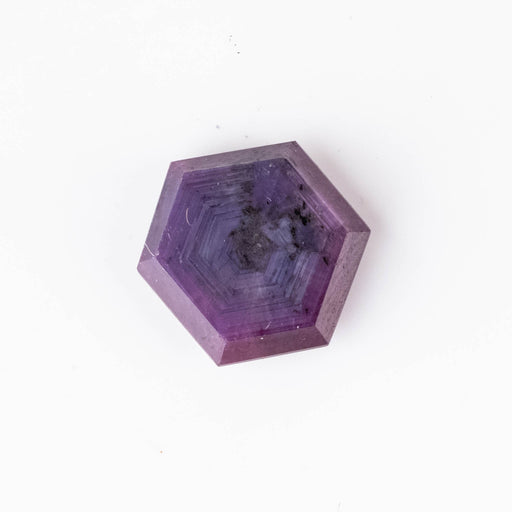 Trapiche Ruby 5.25 ct 10x10mm - InnerVision Crystals