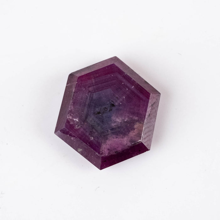 Trapiche Ruby 5.45 ct 11x10mm - InnerVision Crystals