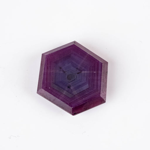 Trapiche Ruby 5.45 ct 11x10mm - InnerVision Crystals