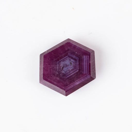 Trapiche Ruby 5.50 ct 11x10mm - InnerVision Crystals