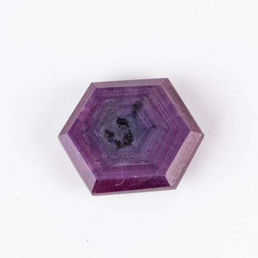 Trapiche Ruby 5.65 ct 11x11mm - InnerVision Crystals