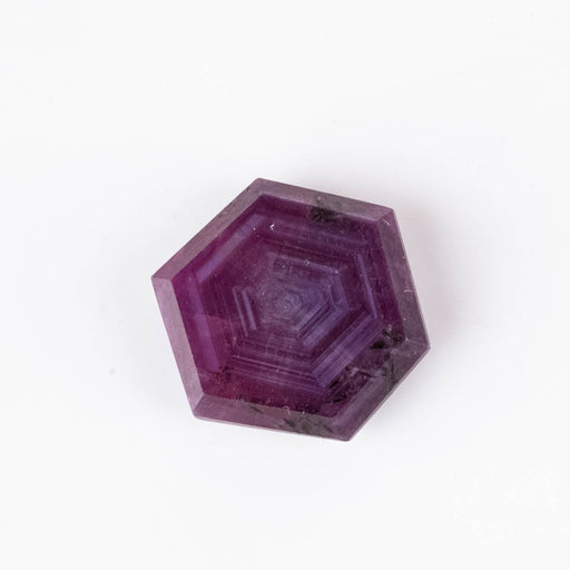 Trapiche Ruby 5.65 ct 11x11mm - InnerVision Crystals