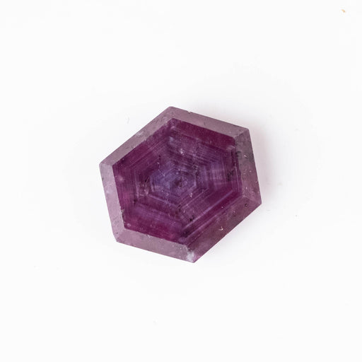 Trapiche Ruby 5.70 ct 11x11mm - InnerVision Crystals