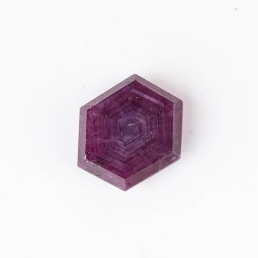 Trapiche Ruby 5.70 ct 11x11mm - InnerVision Crystals