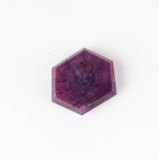 Trapiche Ruby 5.75 ct 12x11mm - InnerVision Crystals