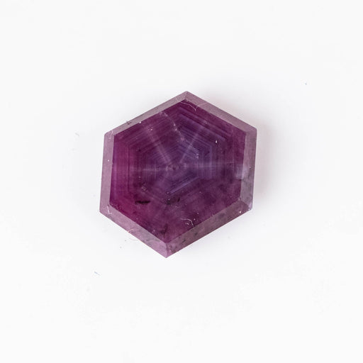 Trapiche Ruby 5.75 ct 12x11mm - InnerVision Crystals