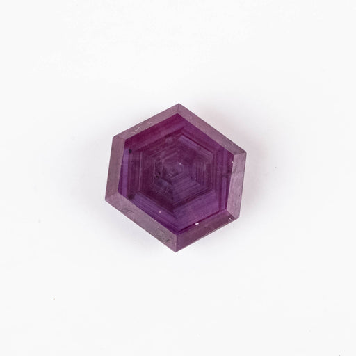 Trapiche Ruby 5.80 ct 11x10mm - InnerVision Crystals
