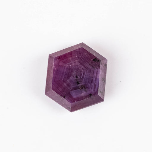 Trapiche Ruby 5.80 ct 11x10mm - InnerVision Crystals