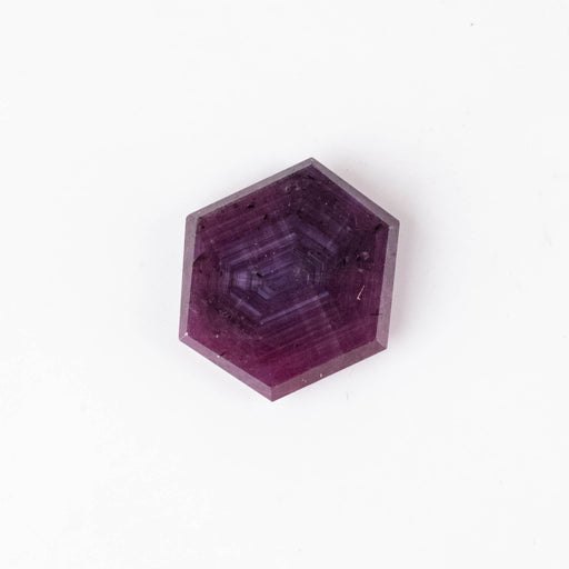 Trapiche Ruby 6 ct 12x11mm - InnerVision Crystals