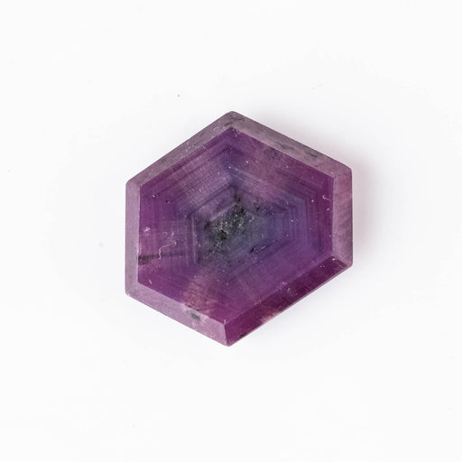 Trapiche Ruby 6.20 ct 12x11mm - InnerVision Crystals