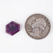 Trapiche Ruby 6.20 ct 12x11mm - InnerVision Crystals