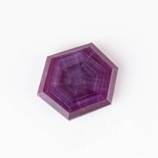 Trapiche Ruby 6.25 ct 12x11mm - InnerVision Crystals
