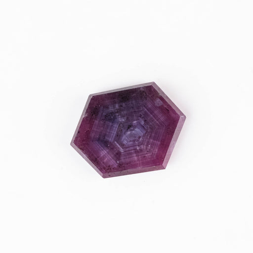 Trapiche Ruby 6.50 ct 14x12mm - InnerVision Crystals