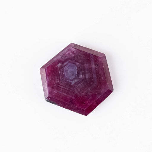 Trapiche Ruby 6.70 ct 13x12mm - InnerVision Crystals