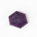 Trapiche Ruby 6.70 ct 14x12mm - InnerVision Crystals