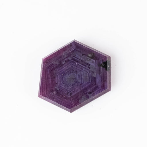 Trapiche Ruby 6.70 ct 14x12mm - InnerVision Crystals