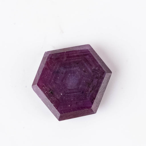 Trapiche Ruby 6.95 ct 12x12mm - InnerVision Crystals