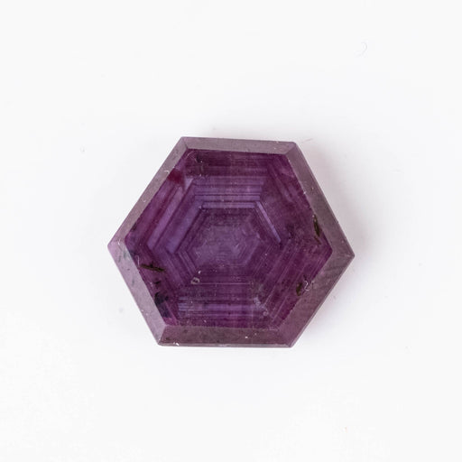 Trapiche Ruby 6.95 ct 12x12mm - InnerVision Crystals