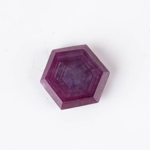 Trapiche Ruby 7.10 ct 12x11mm - InnerVision Crystals
