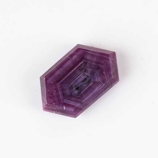 Trapiche Ruby 7.10 ct 14x10mm - InnerVision Crystals