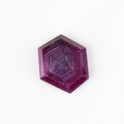Trapiche Ruby 7.60 ct 15x13mm - InnerVision Crystals