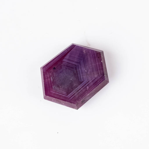 Trapiche Ruby 7.70 ct 13x11mm - InnerVision Crystals