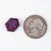 Trapiche Ruby 7.75 ct 13x12mm - InnerVision Crystals