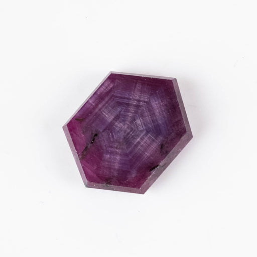 Trapiche Ruby 7.75 ct 13x12mm - InnerVision Crystals