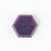 Trapiche Ruby 7.95 ct 13x12mm - InnerVision Crystals