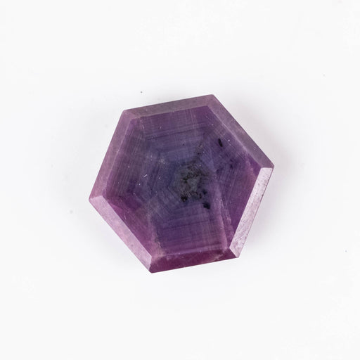 Trapiche Ruby 7.95 ct 13x12mm - InnerVision Crystals