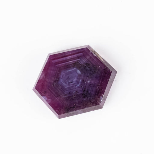 Trapiche Ruby 8.15 ct 13x12mm - InnerVision Crystals