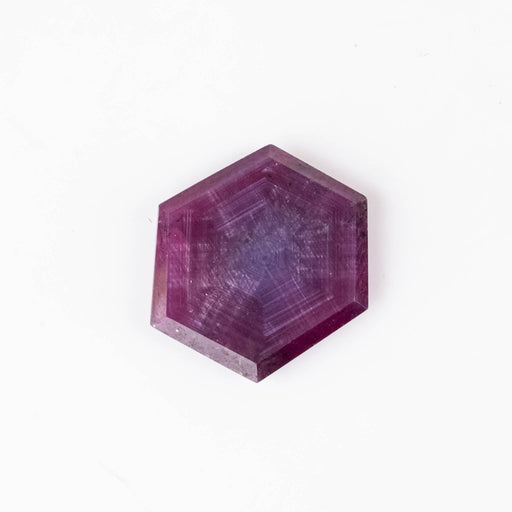 Trapiche Ruby 8.20 ct 15x15mm - InnerVision Crystals