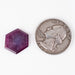 Trapiche Ruby 8.20 ct 15x15mm - InnerVision Crystals