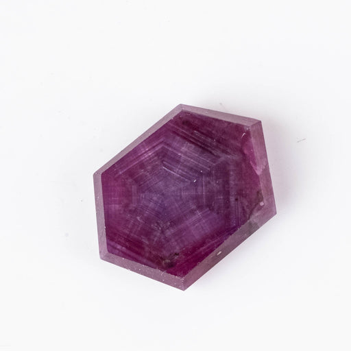 Trapiche Ruby 8.70 ct 14x12mm - InnerVision Crystals