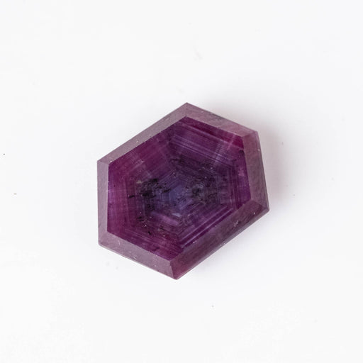 Trapiche Ruby 8.80 ct 13x11mm - InnerVision Crystals