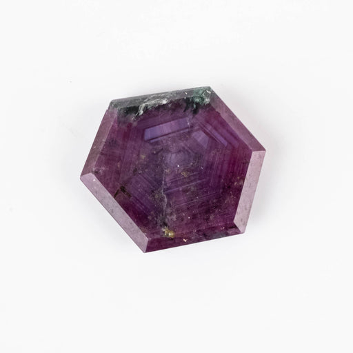 Trapiche Ruby 8.85 ct 14x13mm - InnerVision Crystals