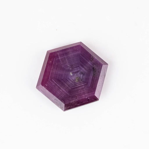 Trapiche Ruby 8.90 ct 14x13mm - InnerVision Crystals