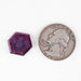 Trapiche Ruby 8.90 ct 14x13mm - InnerVision Crystals