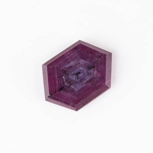 Trapiche Ruby 9.20 ct 14x12mm - InnerVision Crystals
