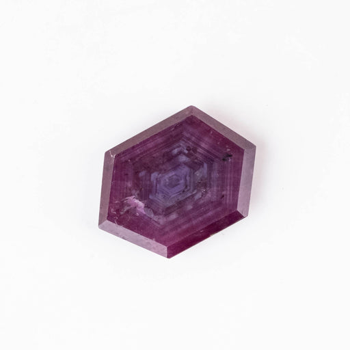 Trapiche Ruby 9.20 ct 14x12mm - InnerVision Crystals