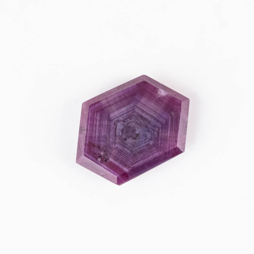 Trapiche Ruby 9.30 ct 14x12mm - InnerVision Crystals