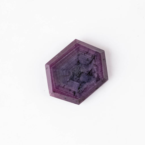 Trapiche Ruby 9.40 ct 15x15mm - InnerVision Crystals