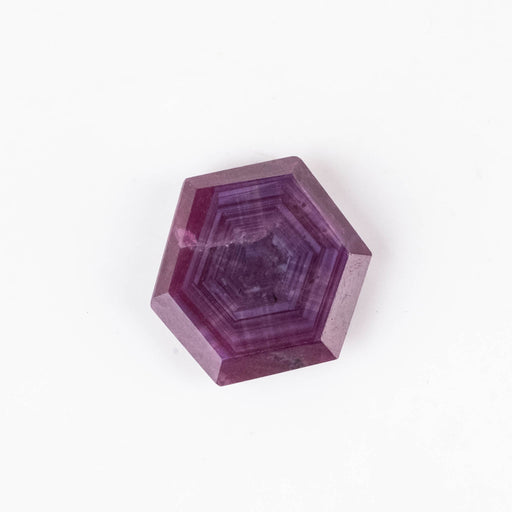 Trapiche Ruby 9.50 ct 13x13mm - InnerVision Crystals